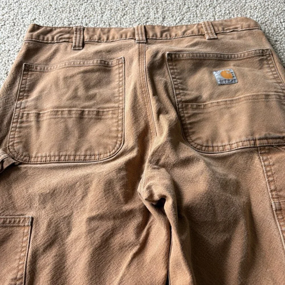 Carhartt Distressed Workwear Pants 32x30 Carpenter Gorpcore Streetwear
